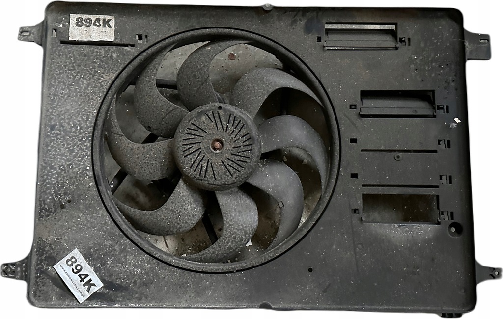 фото №1, Mondeo mk4 вентилятор радиатора 2.0 tdci