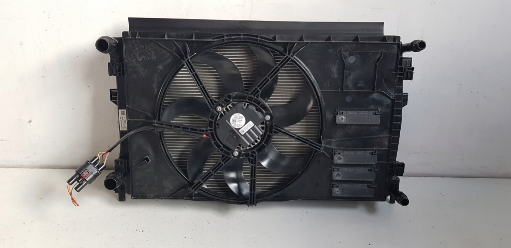 фото №1, Комплект радіатор вентилятор vw golf vii tsi tdi