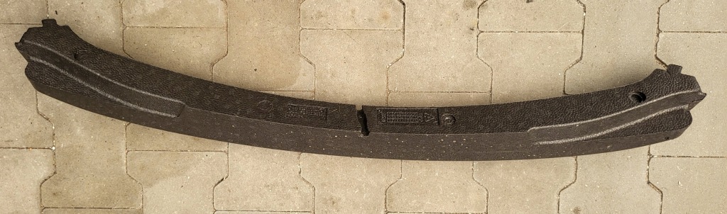 фото №1, Maserati levante абсорбер бампера перед 670103740