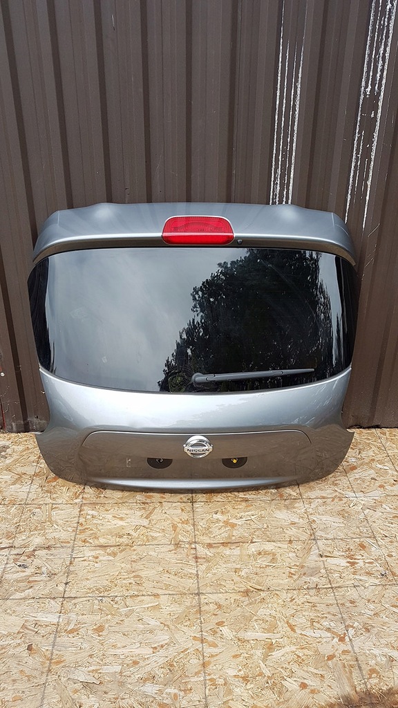 фото №1, Nissan juke 2014 кришка багажника задня idealna w колір камера