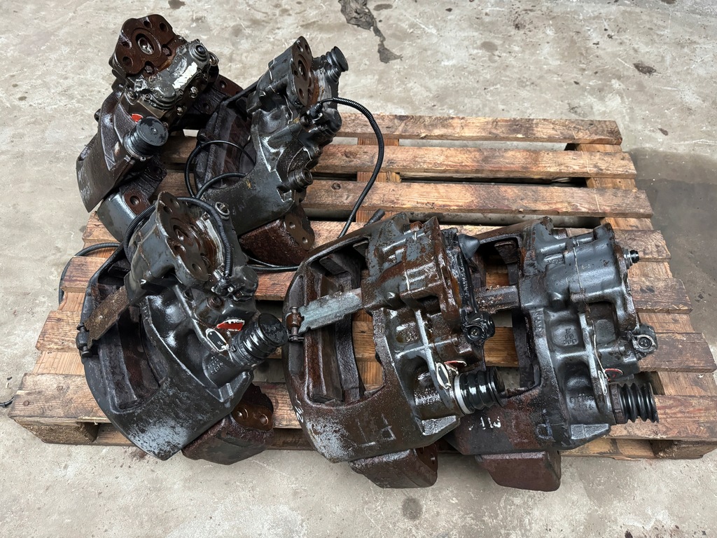 фото №4, Суппорт тормозной mercedes actros mp 1 axor