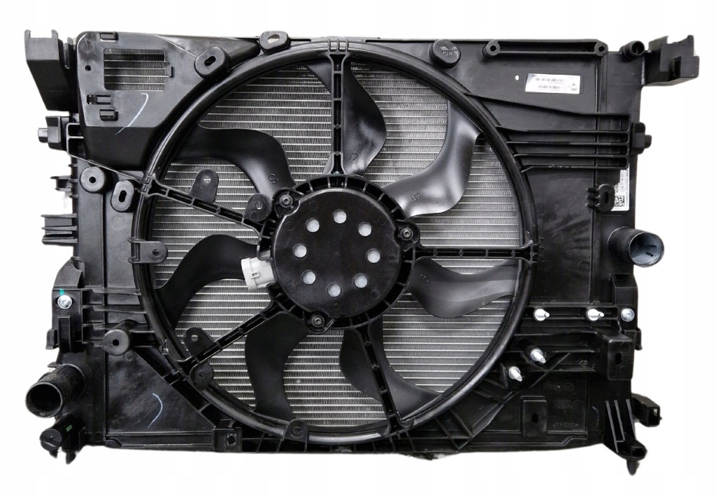 фото №1, Комплект радіатор renault capture ii clio v arkana 1.6 e-tech 2020-