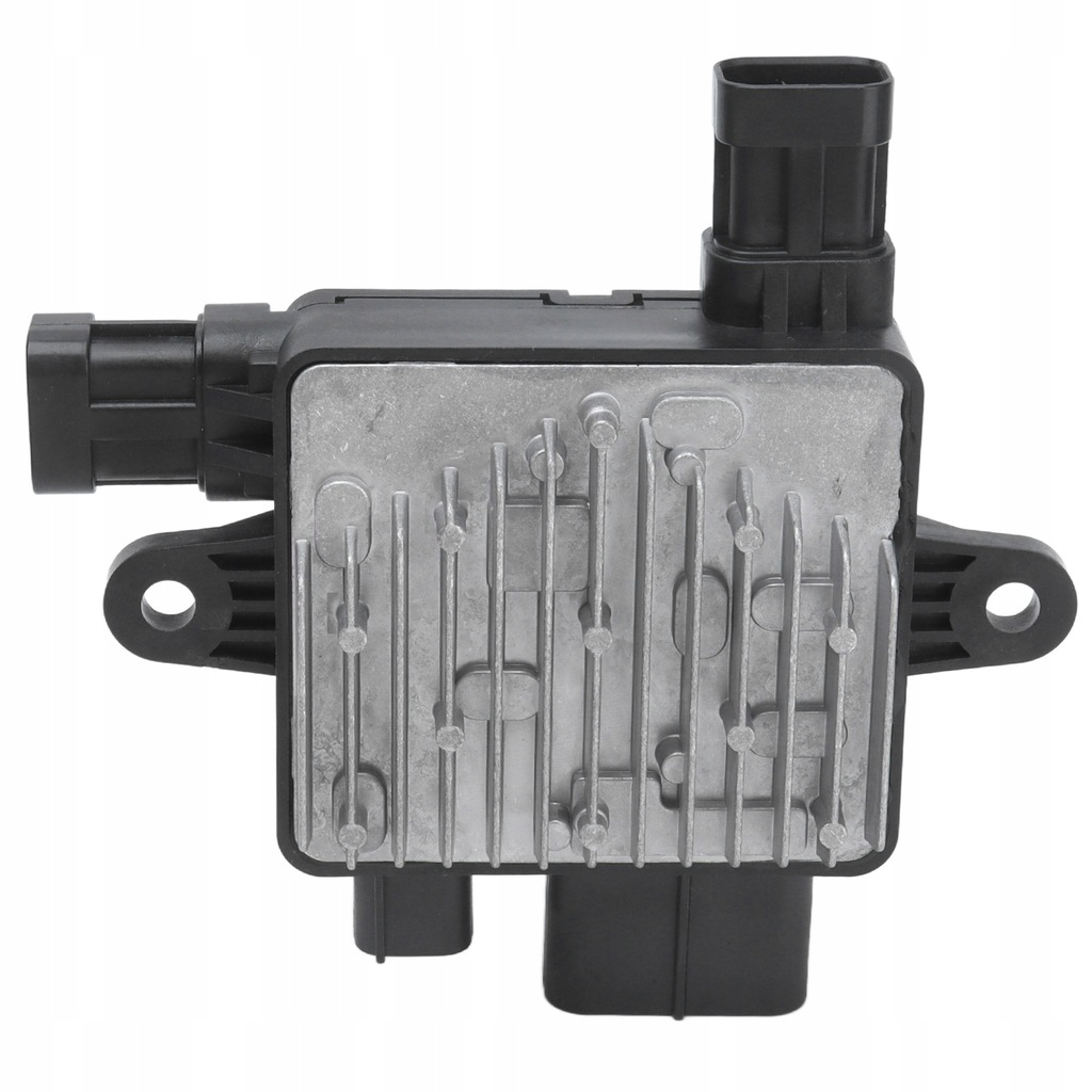 фото №8, Модуль блок управления вентилятора охлаждающий двигатель