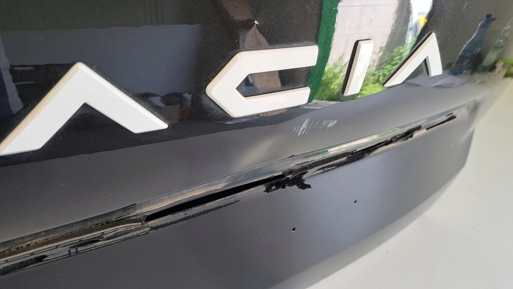 фото №11, Крышка багажника задняя dacia duster ii lift 22-