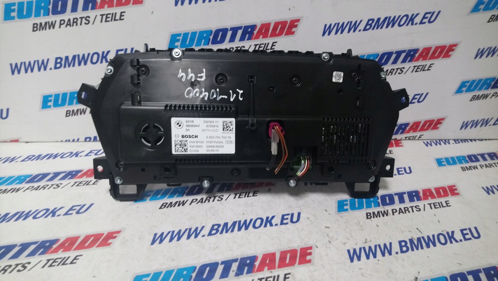 фото №15, Bmw 1 f40 2 f44 z4 g29 счетчик led 10.25``