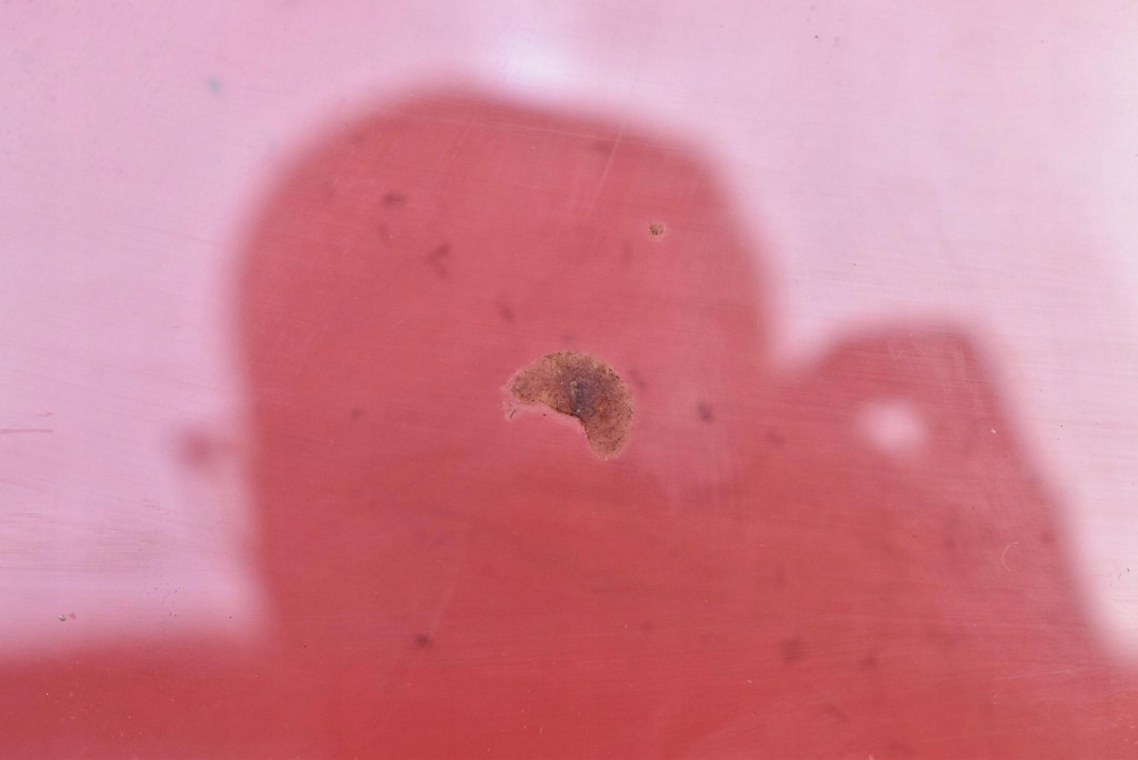 фото №8, Скло бічна ліва перед передня hyundai santa fe 2 ii 06-10