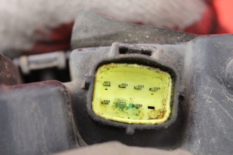 фото №8, Фара лівий лампа перед eu 04857831ac chrysler grand voyager 4 iv lift