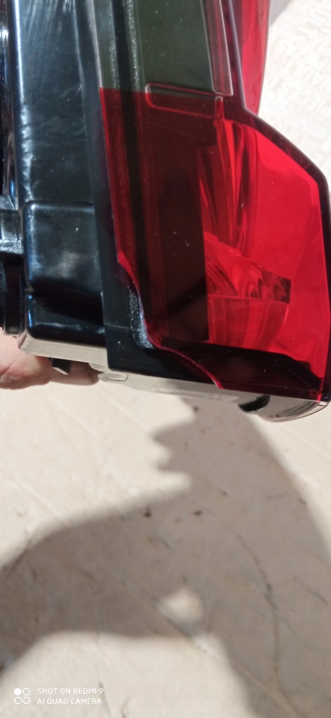 фото №7, Левая лампа w крышка renault koleos ii 265557734r nowa оригинал