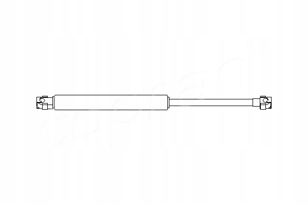 фото №5, Пружина газовая, крышка багажника topran 500 414