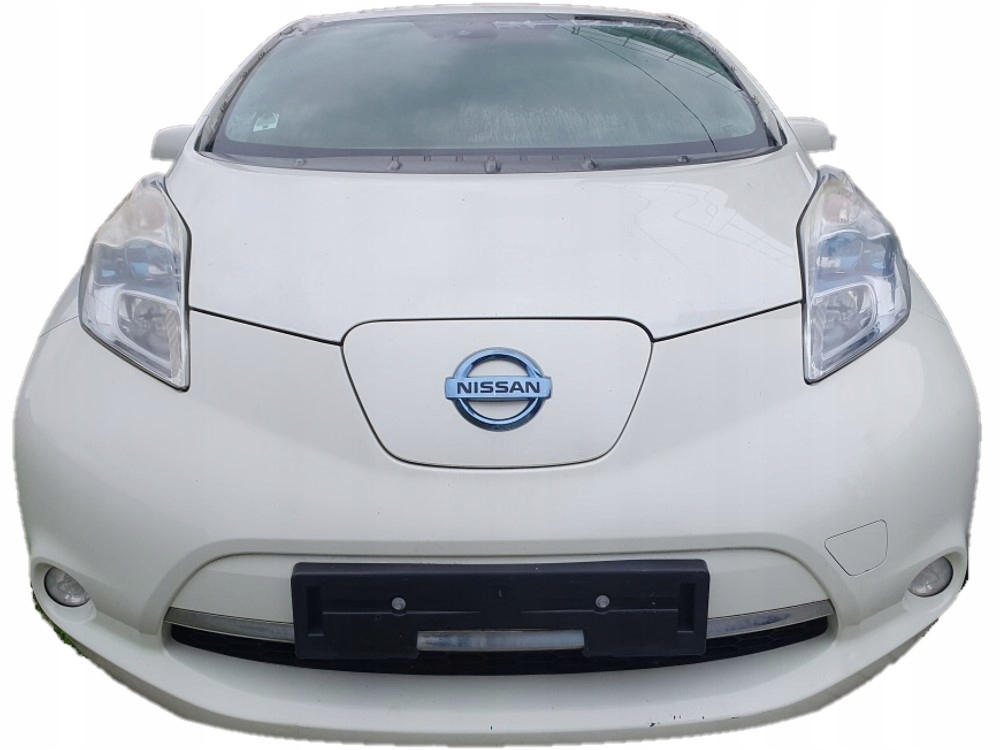 фото №12, Nissan leaf 1 i ze0 каркас кронштейн порт заряджання решітка радіатора кришка камера