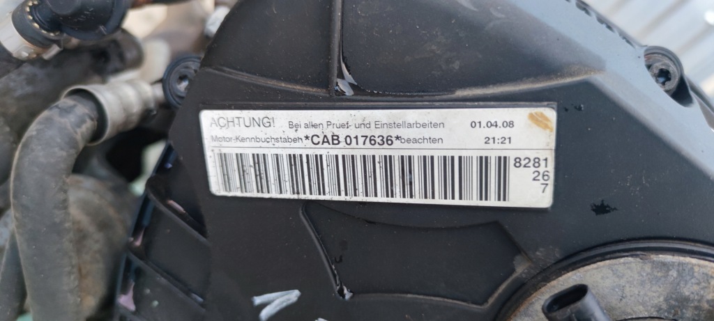 Двигатель комплектный  audi a4 a5 q5 1.8 tfsi cab cabb Недорого
