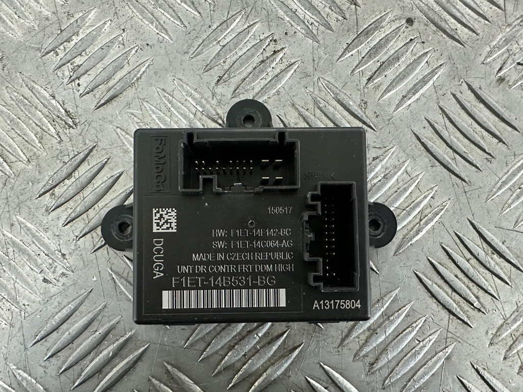 фото №1, Ford focus mk3 lift модуль двері f1et-14b531-bg