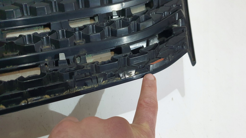 фото №11, Решітка радіатора решітка радіатора mitsubishi eclipse cross 7450b072