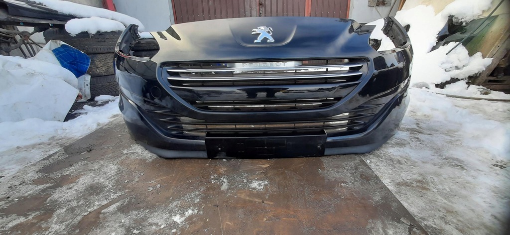 фото №1, Бампер перед передній ktvc lift led peugeot rcz