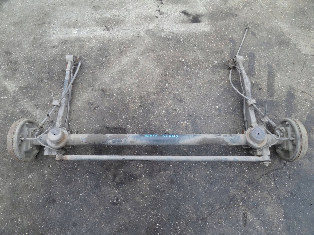 фото №1, Suzuki ignis ii 1.3 ddis 2005 6d hb балка oś подвеска задняя задняя