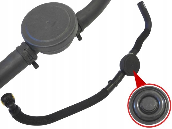 фото №3, Мембрана вентиляция картера крышки клапанов renault clio ii kangoo master trafic 1.9 dci