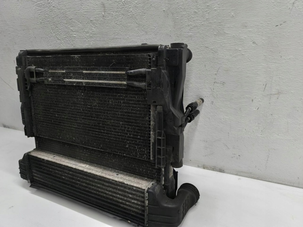 фото №5, Комплект радіатор вентилятор bmw x3 e83 2.0d