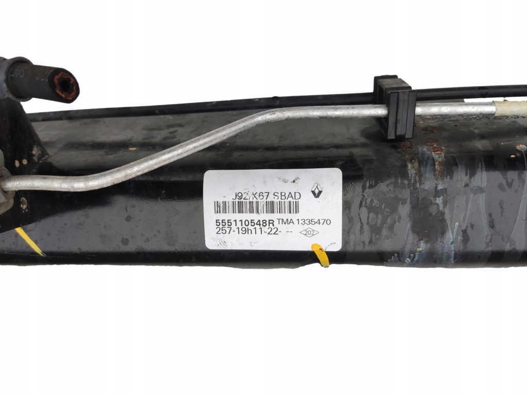 Балка oś вісь задній задня комплектна renault express ii 2021-2024 555110548r Зі Шроту