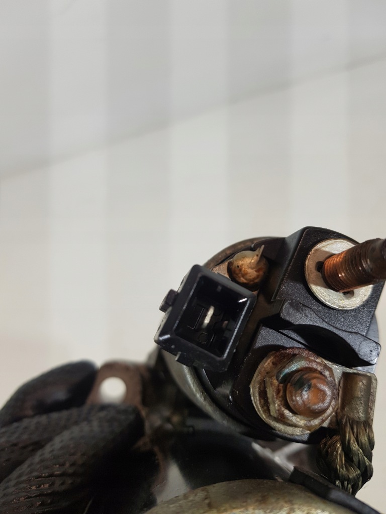 Стартер v755001780 mini peugeot citroen 1.6 vti с Разборки