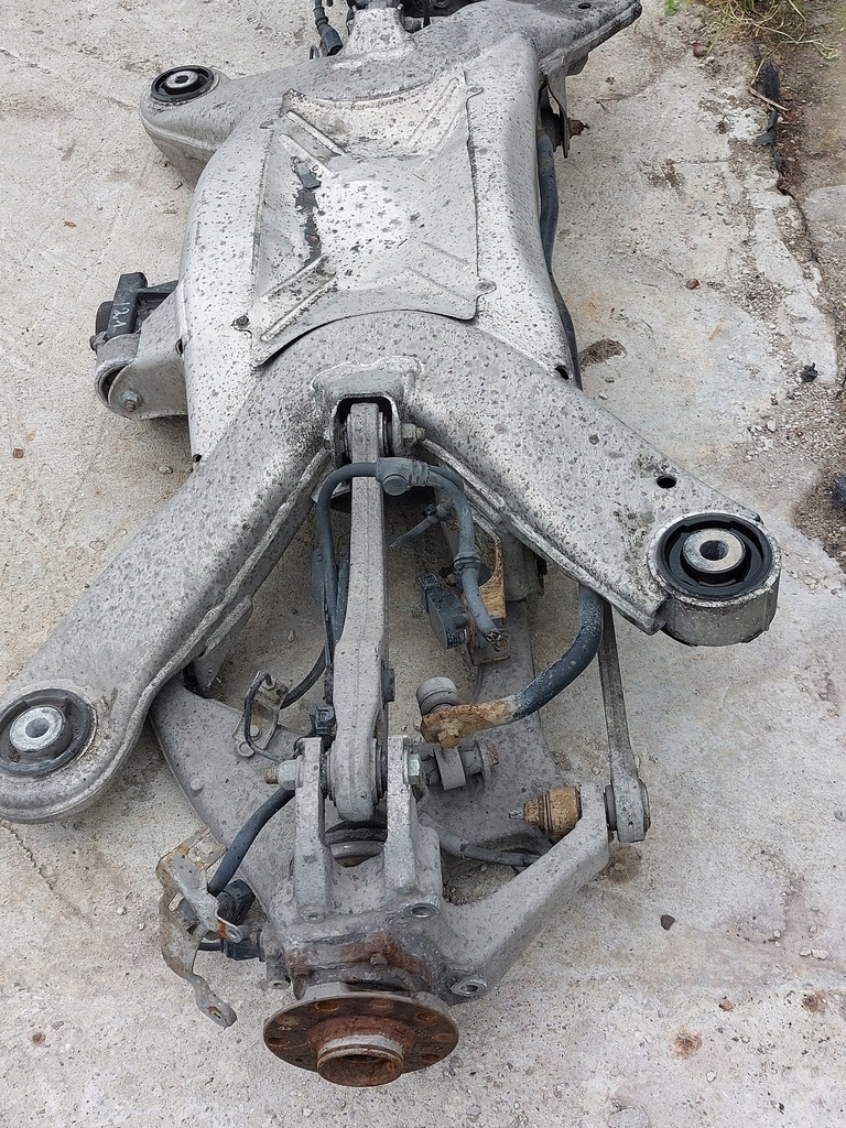 фото №4, Audi s8 d3 5.2 подвеска задняя