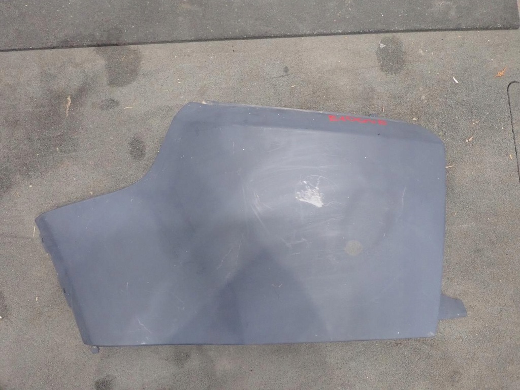 фото №1, Кутик бампера лівий задня range rover evoque