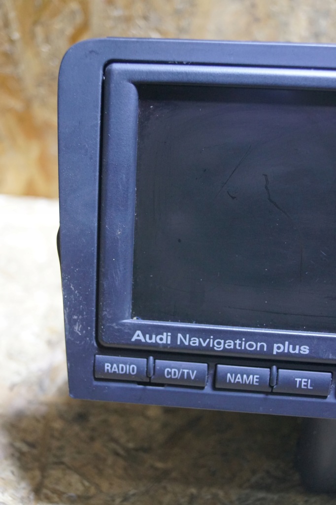 фото №3, Радіо cd навігація audi a3 8p audi навігація plus rns-e 8p0035192l