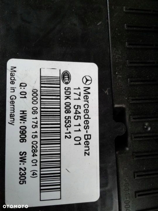 фото №1, Модуль sam 1715451101 mercedes скло 171