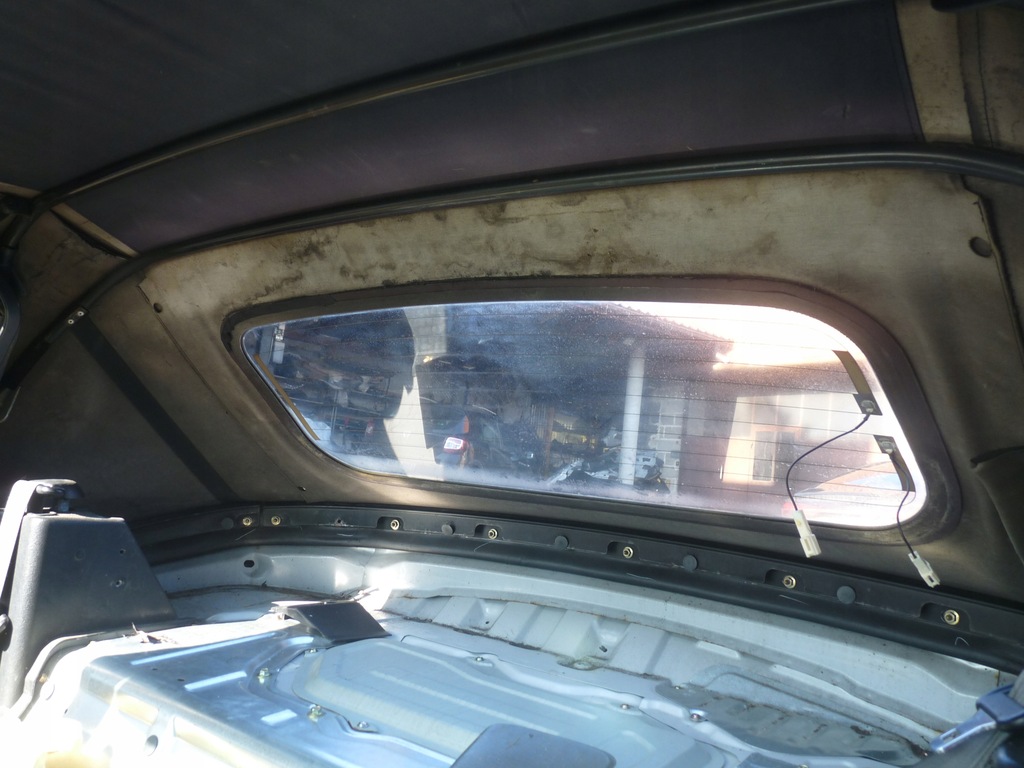 фото №10, Mazda mx5 крыша тканевый стекло 89-05r