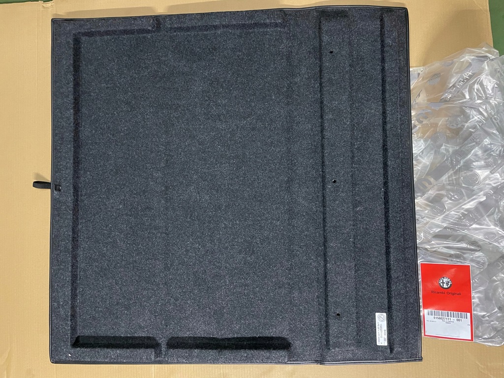 фото №3, Alfa romeo 166 обшивка багажника nowa оригінал