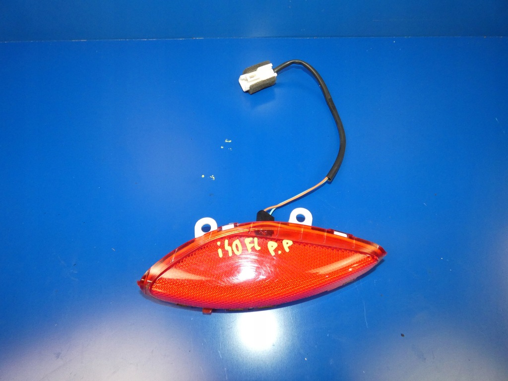 фото №1, Hyundai i40 лампа дверь отражатель правый перед