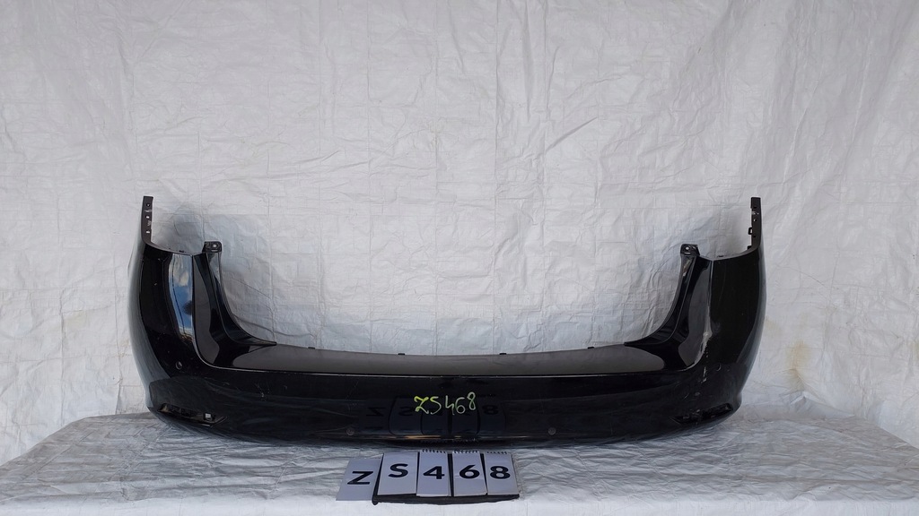 фото №1, Peugeot 508 kombi бампер задняя