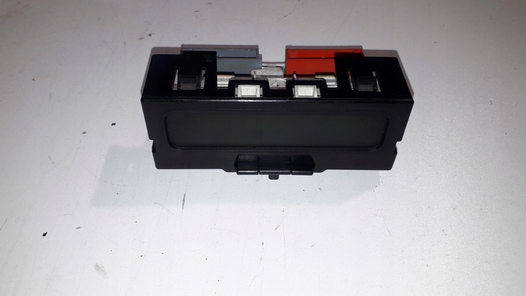 фото №1, Renault megane ii scenic ii clio ii часы sagem