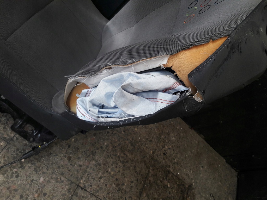 фото №7, Сиденье левый перед renault twingo ii 3d