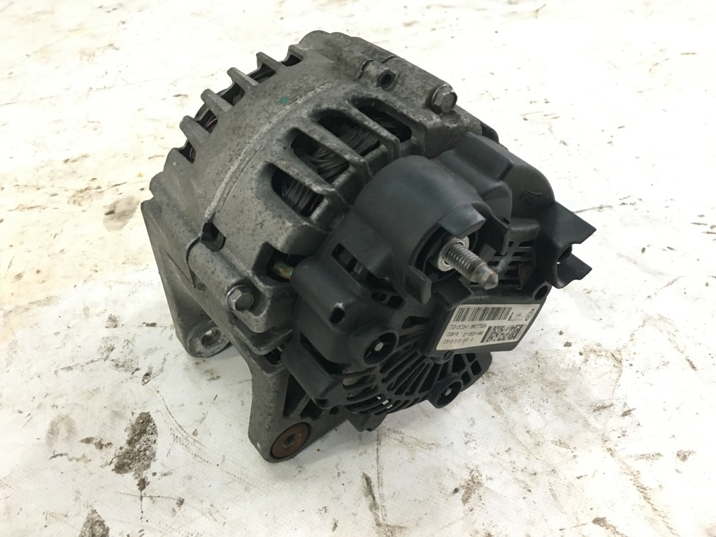 фото №1, Генератор renault clio iv captur i 1.5 dci