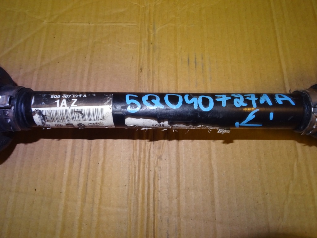 фото №4, Volkswagen audi seat привідний вал 5q0407271a