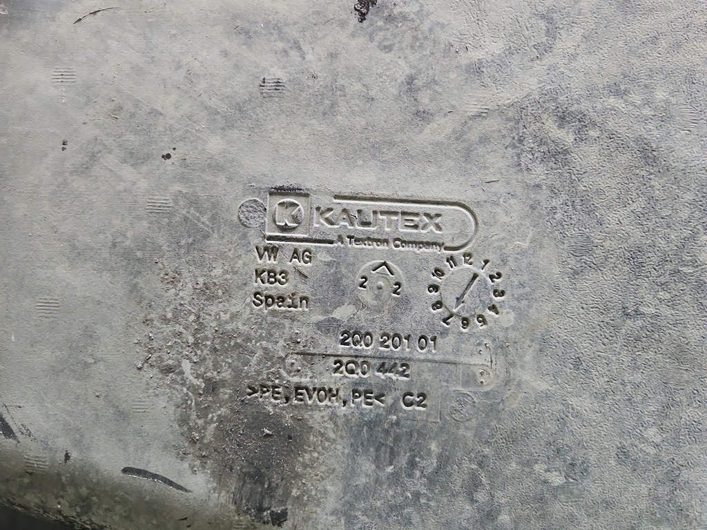 фото №12, Бак топлива bak seat arona 1.0 1.5 tsi audi a1 ii vw taigo