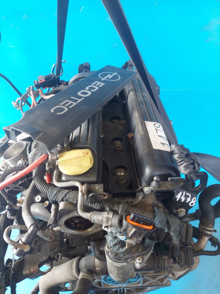 Двигатель opel zafira b 2.2 16v z22yh 200.635 km Недорого