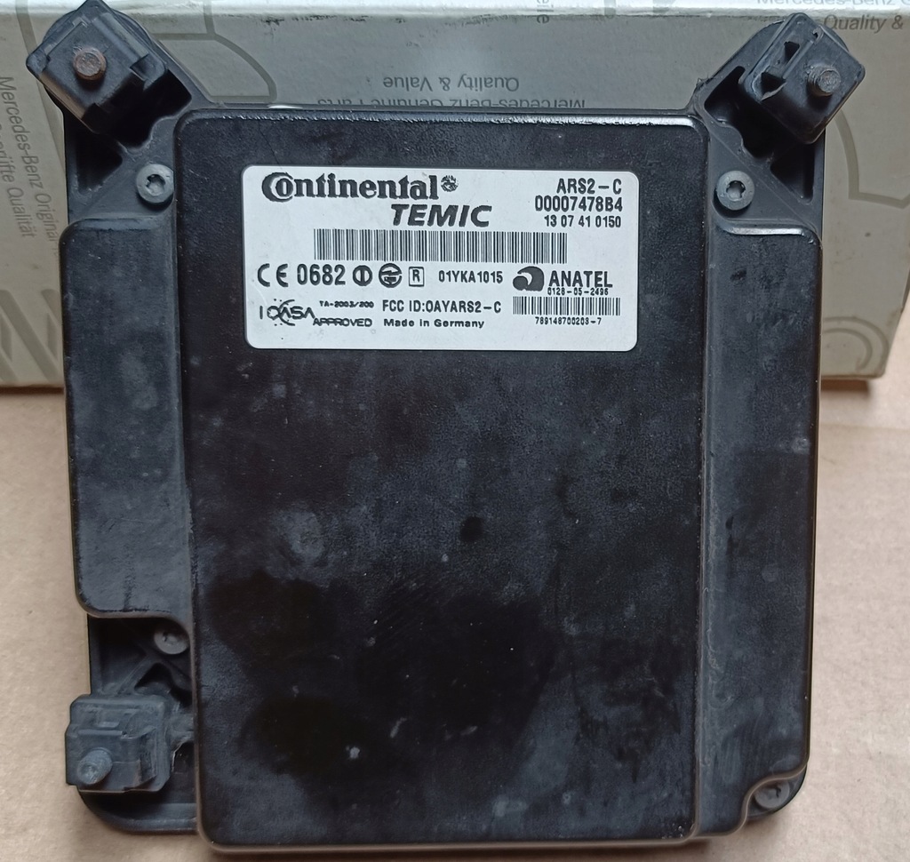 фото №8, Mercedes радар distronic