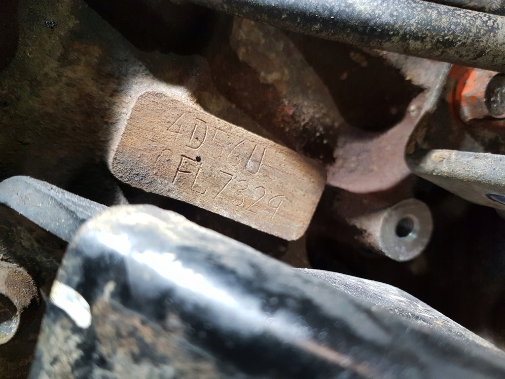 фото №15, Блок двигуна mitsubishi l200 2.5 did 4d56u номінал