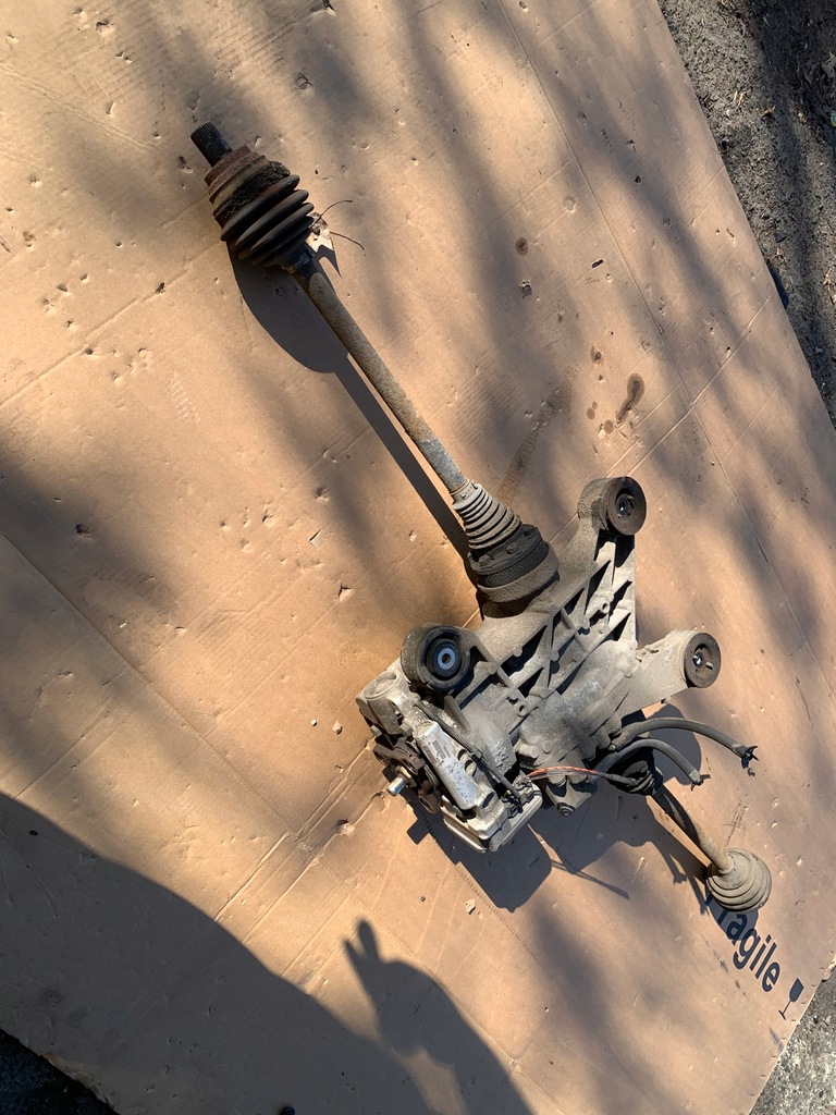 фото №7, Мост дифференциал haldex a3 8p tt 8j s3 idealny 100% исправный siemens