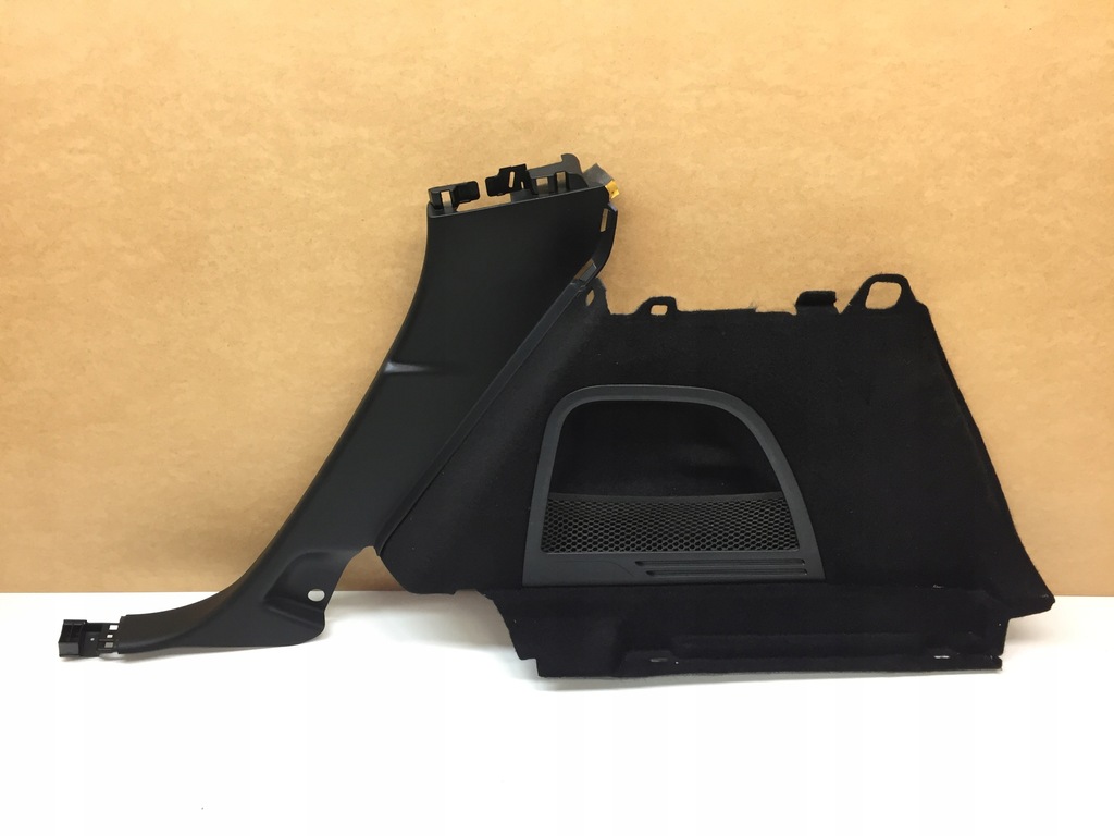 фото №1, C4 picasso ii обшивка обивка багажника правый