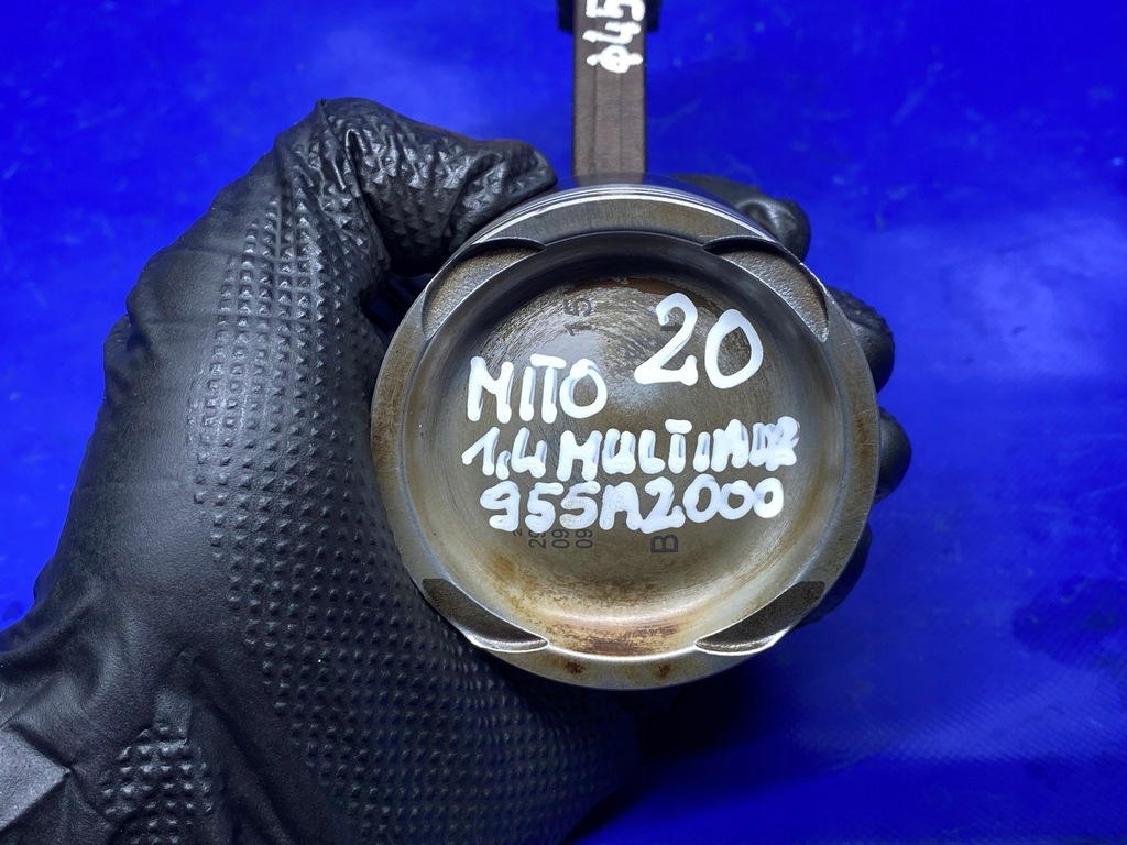 фото №13, Поршень шатун шатун mito giulietta 1.4 multiair 955a2000 55219520 72l66