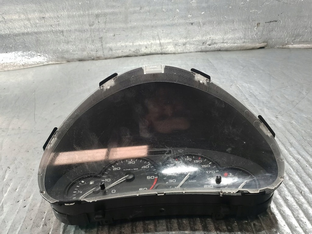 фото №6, Счетчик peugeot 206 lift 9656696080 1.4 hdi