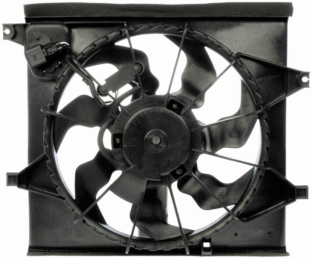 фото №1, Вентилятор радіатора kia soul 1.6 16v 2009-2014