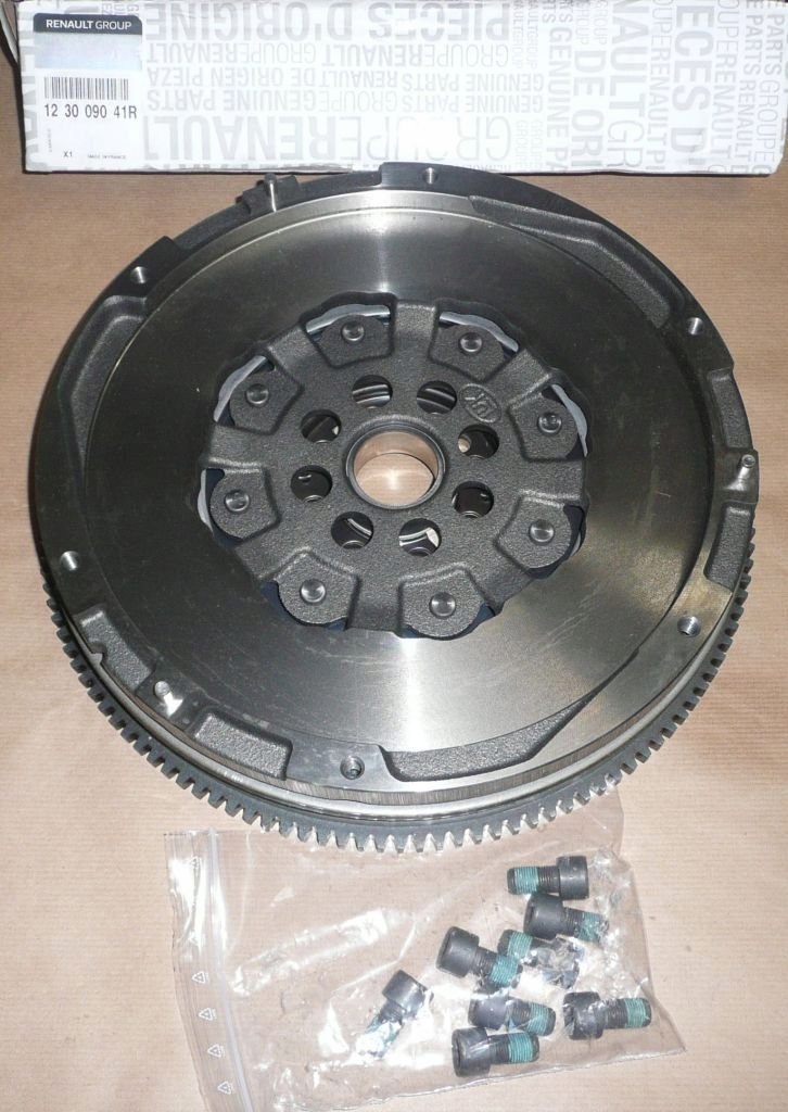 фото №1, Колесо двухмассовый renault master iii 2.3dci