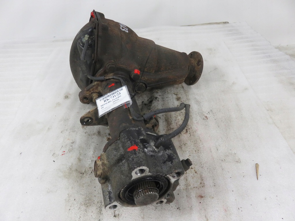 фото №6, Дифференциал перед mitsubishi pajero pinin 4.636