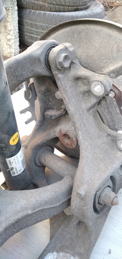 фото №8, Audi a6 c7 поворотный кулак подвеска правый задняя 2.0