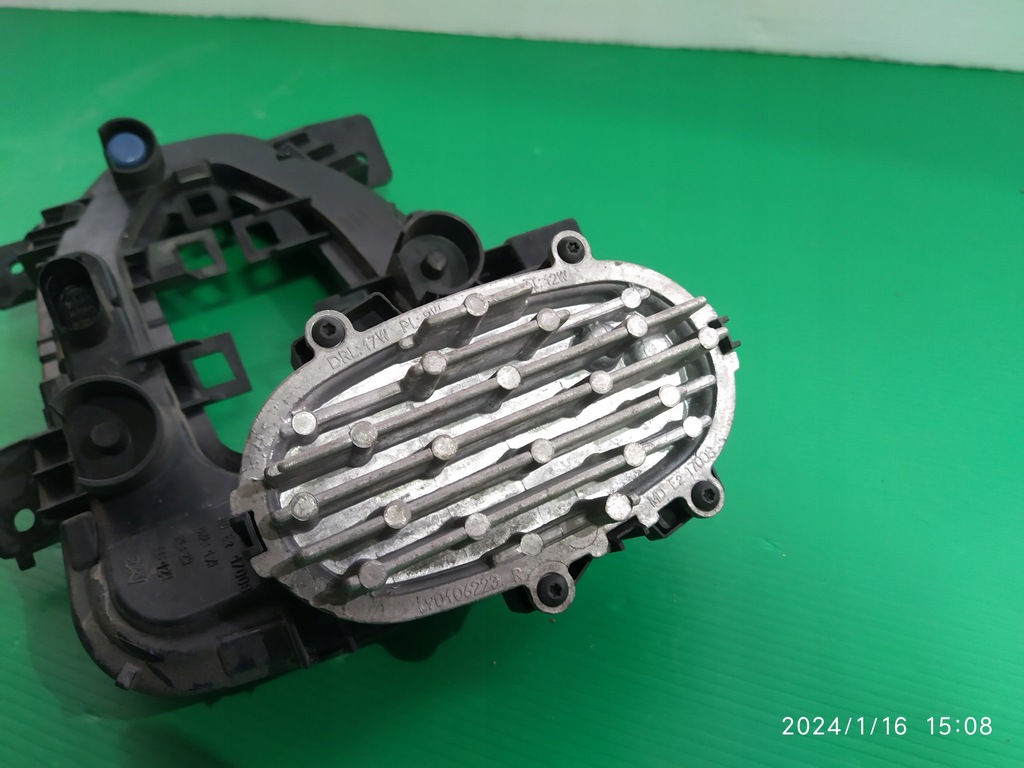 фото №8, Протитуманна фара поворотник led drl правий vw t-roc 19r