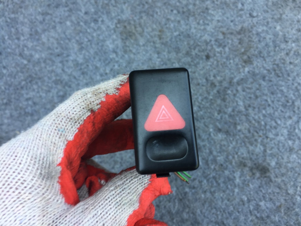 фото №1, Переключатель аварийных ford galaxy mk1 lift