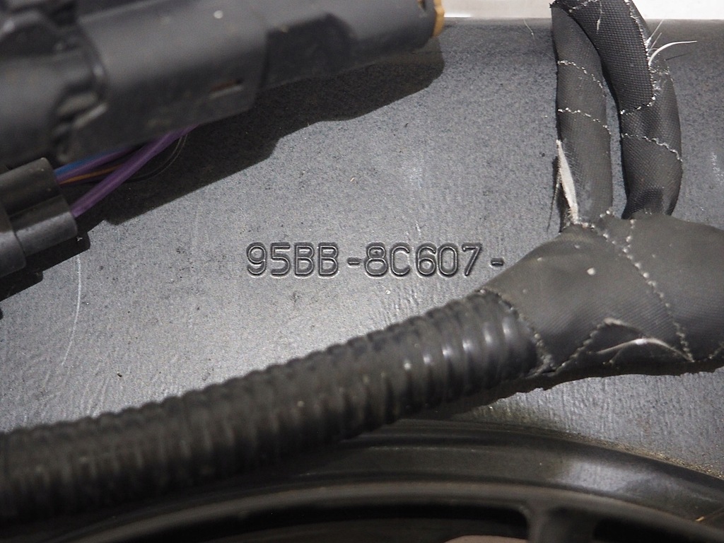 фото №9, Ford mondeo вентилятори радіатора 95bb8c607